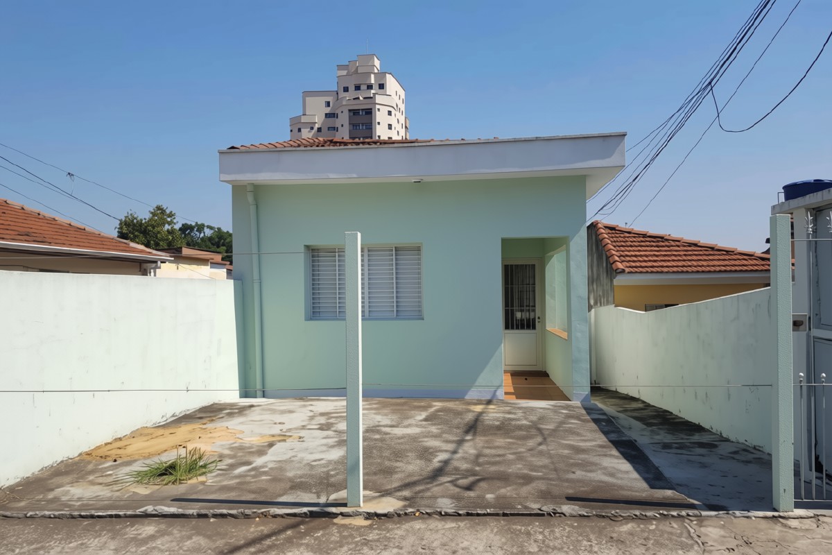Casa com 2 Edículas no Chora Menino